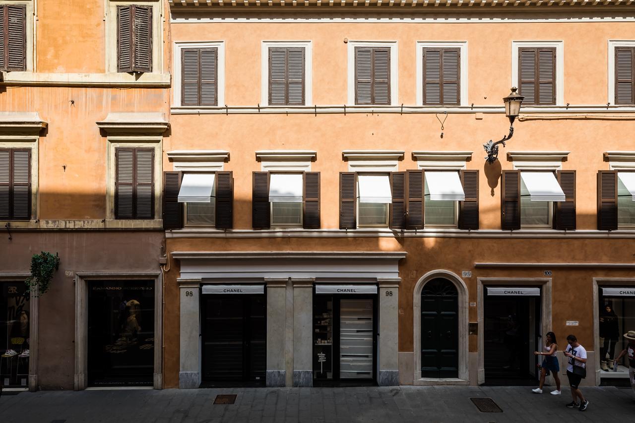 Elysium Suites Collection Roma Exterior foto